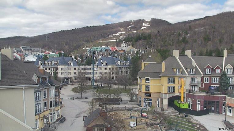 Webcam Mont Blanc: Place 12km