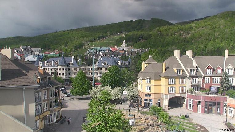 Webcam Mont Blanc: Place 12km