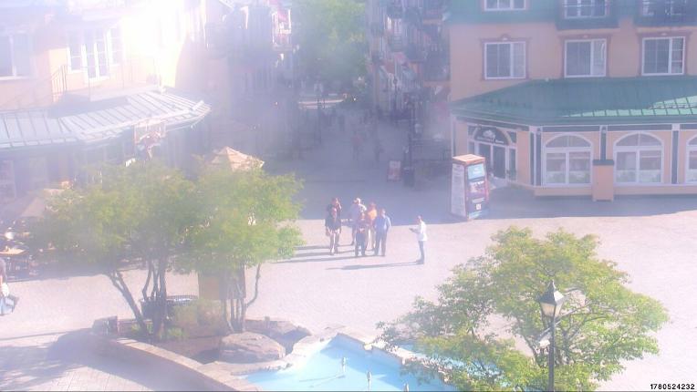 Webcam Mont Blanc: Place 12km