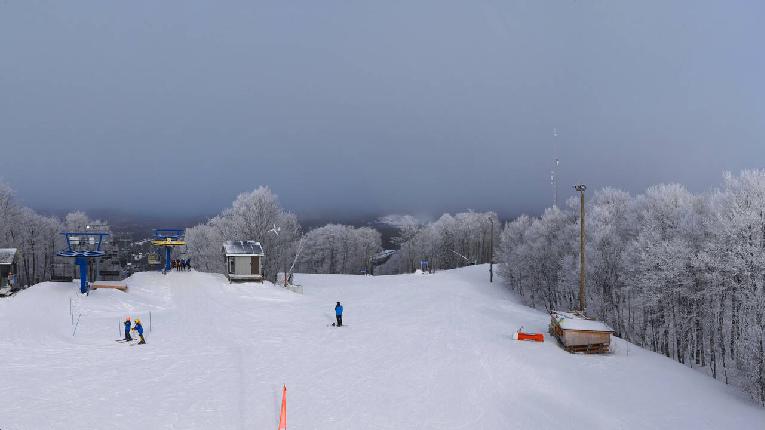Webcam Mont Blanc: Sommet Versant Blanc
