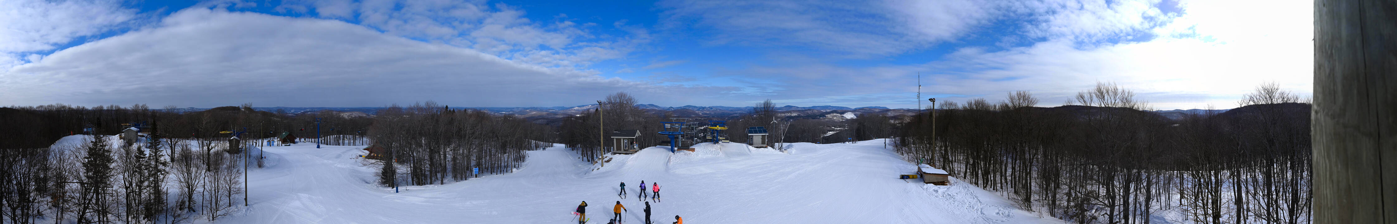 Webcam Mont Blanc: Sommet Versant Blanc