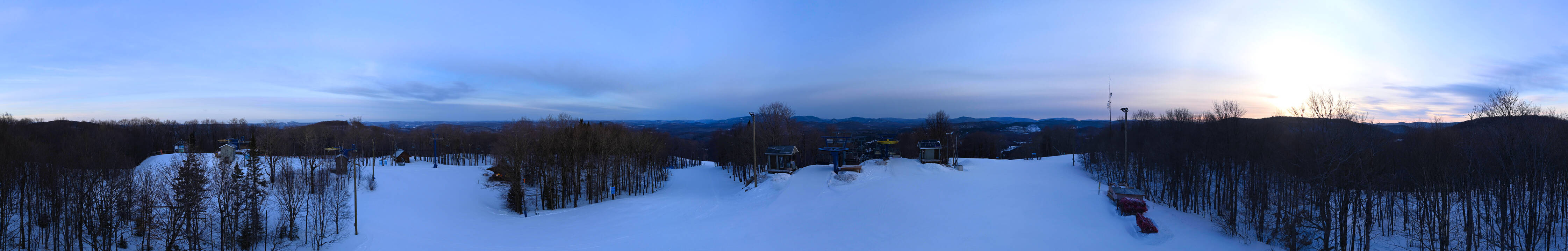 Webcam Mont Blanc: Sommet Versant Blanc