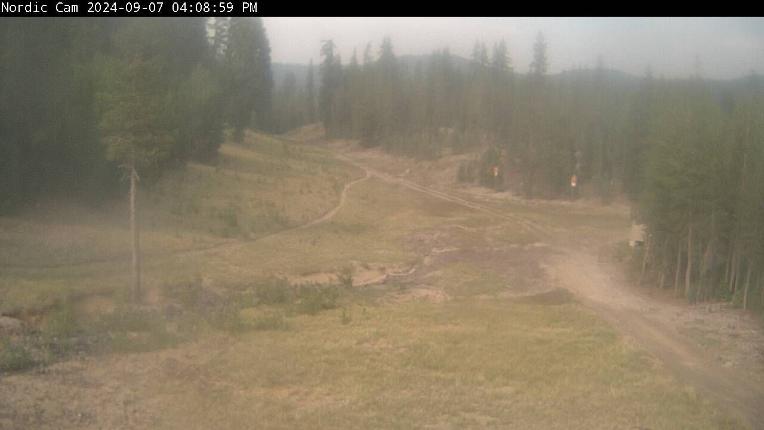 Webcam Mount Bachelor: Nordic center