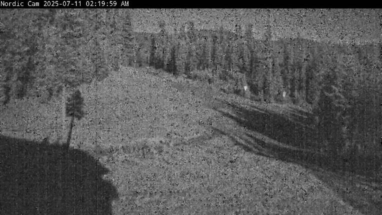 Webcam Mount Bachelor: Nordic center