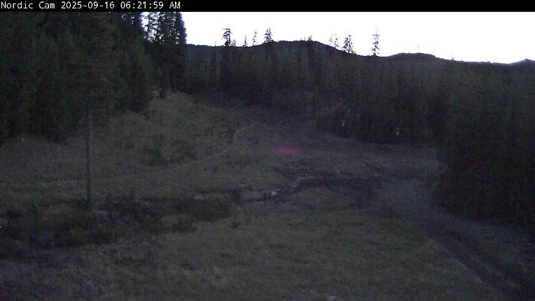 Webcam Mount Bachelor: Nordic center