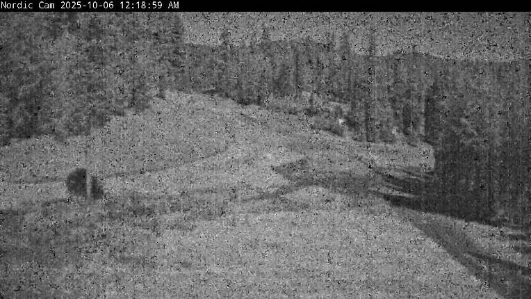 Webcam Mount Bachelor: Nordic center