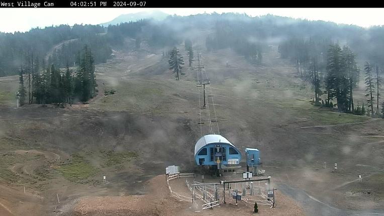 Webcam Mount Bachelor: Pine Marten lift