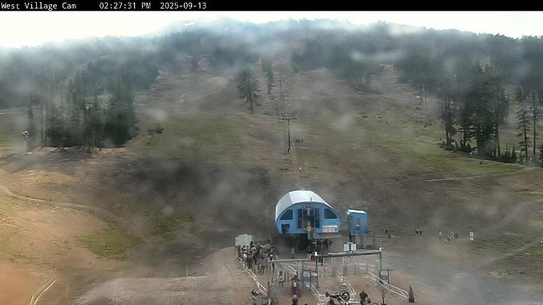 Webcam Mount Bachelor: Pine Marten lift