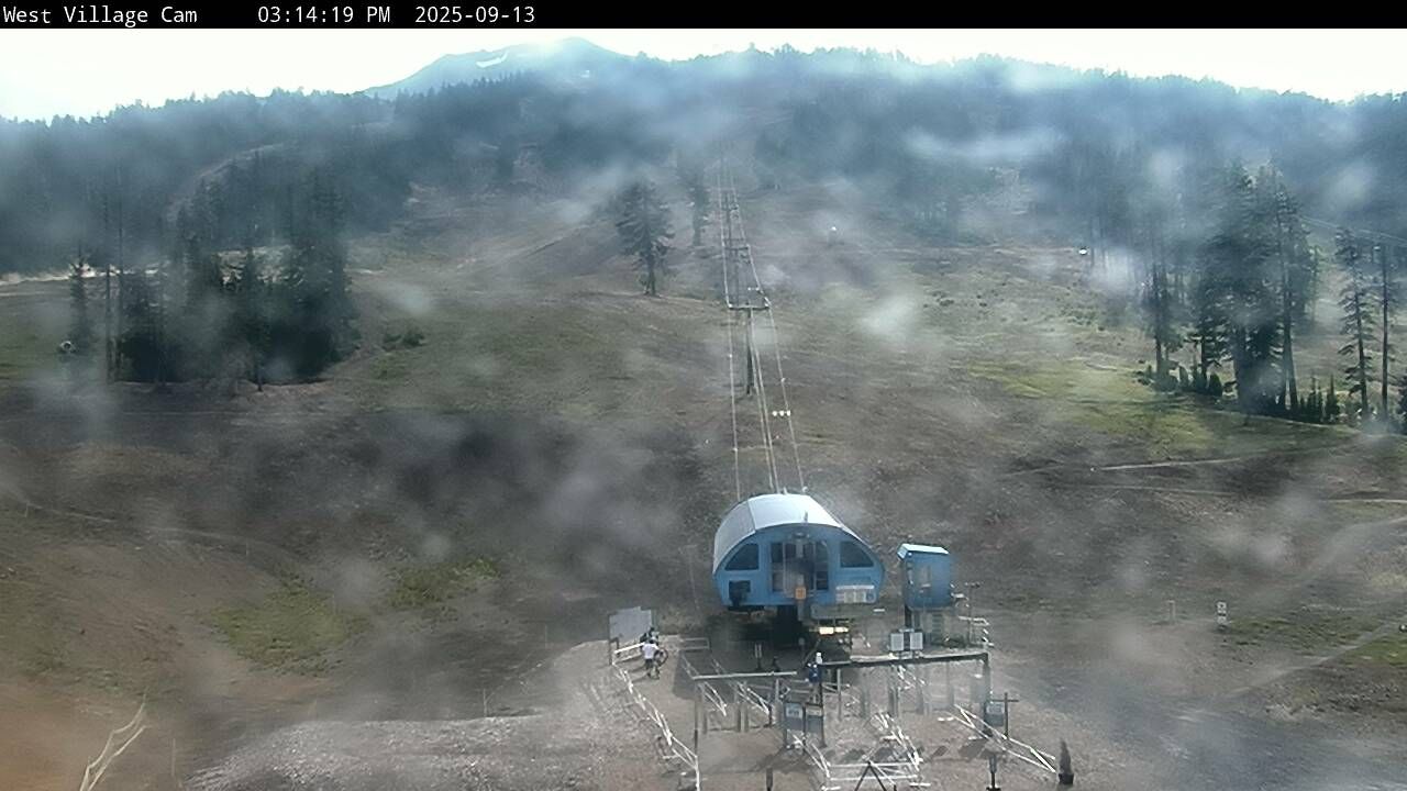 Webcam Mount Bachelor: Pine Marten lift