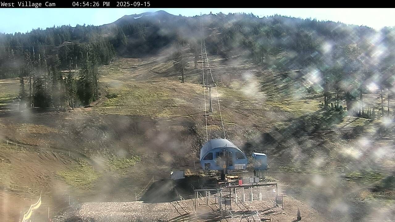 Webcam Mount Bachelor: Pine Marten lift