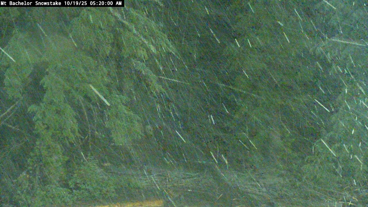 Webcam Mount Bachelor: Snow stake