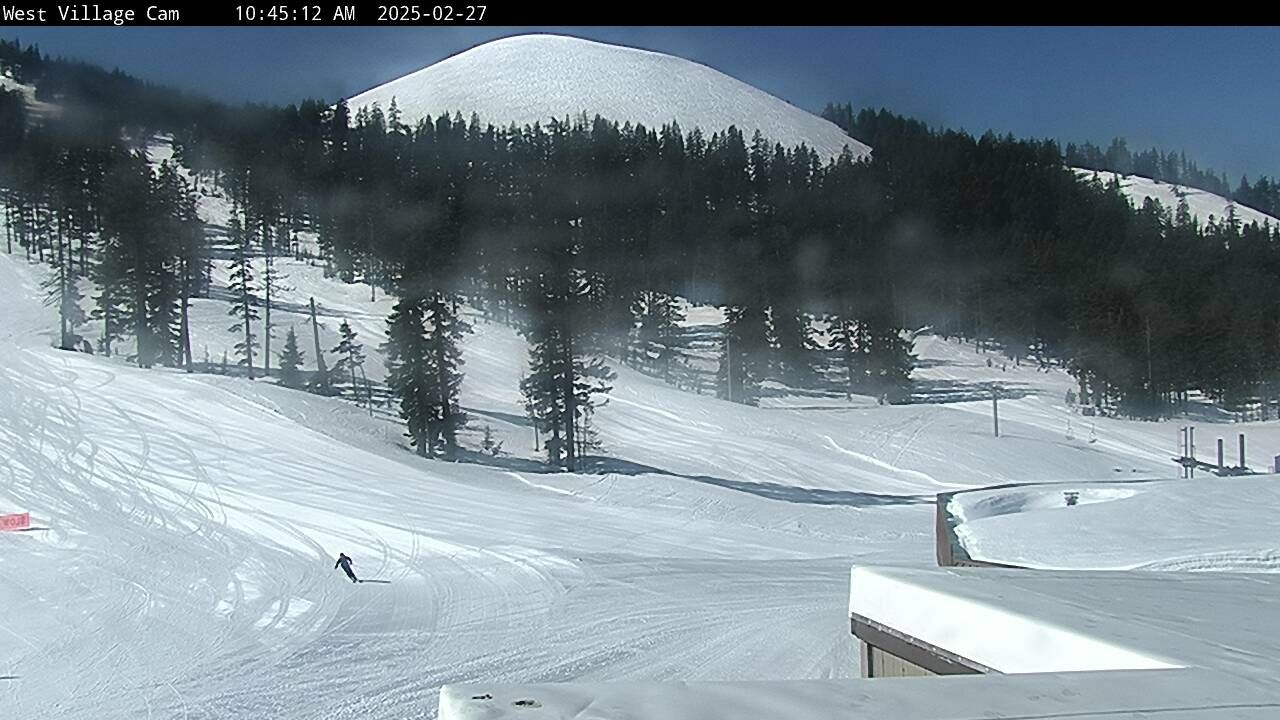 Webcam Mount Bachelor: The Cone