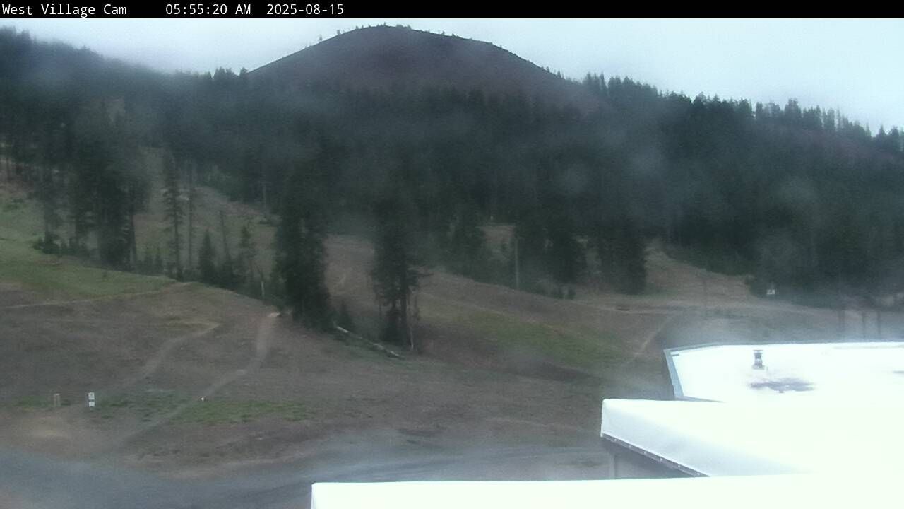 Webcam Mount Bachelor: The Cone