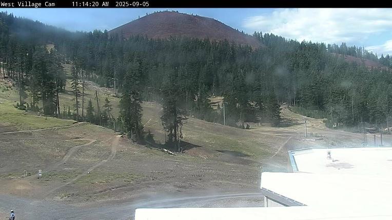 Webcam Mount Bachelor: The Cone