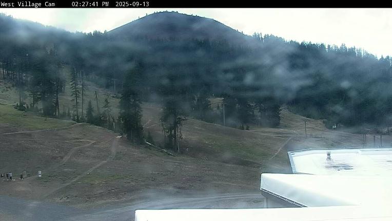 Webcam Mount Bachelor: The Cone