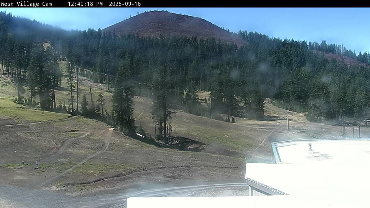 Webcam Mount Bachelor: The Cone