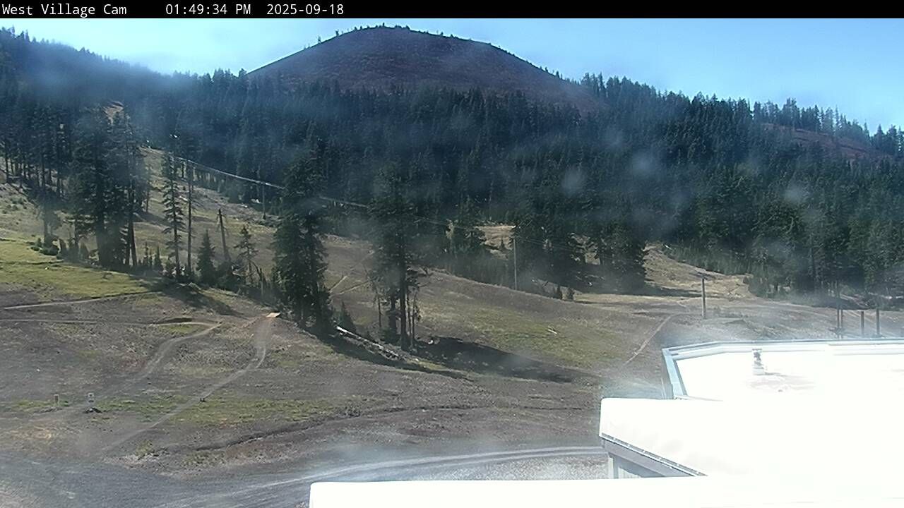 Webcam Mount Bachelor: The Cone