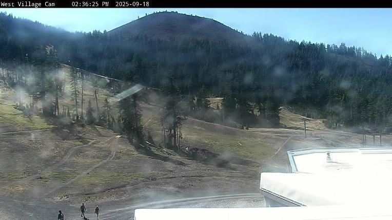 Webcam Mount Bachelor: The Cone