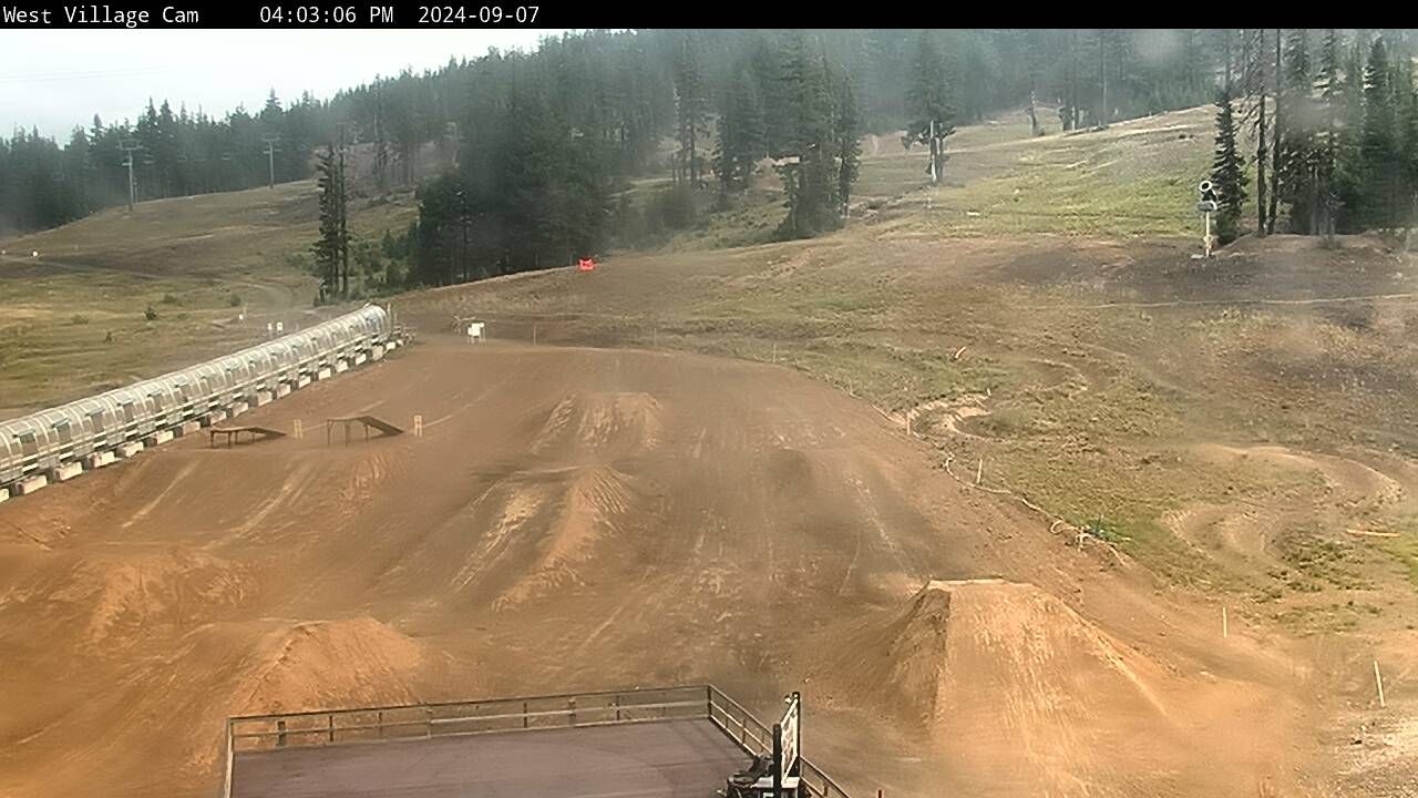 Webcam Mount Bachelor: West village learning zone