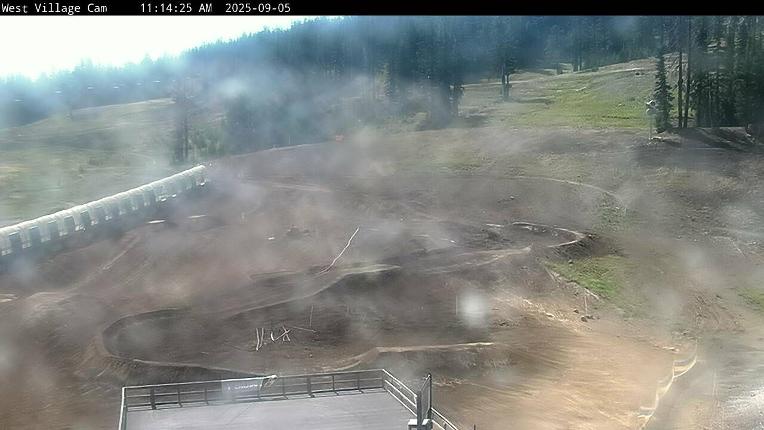 Webcam Mount Bachelor: West village learning zone