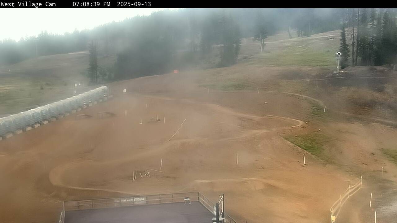Webcam Mount Bachelor: West village learning zone