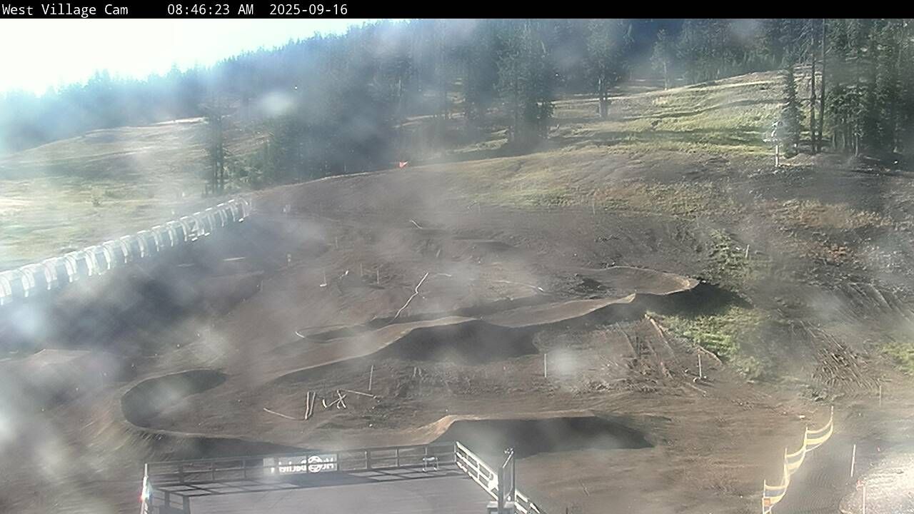 Webcam Mount Bachelor: West village learning zone