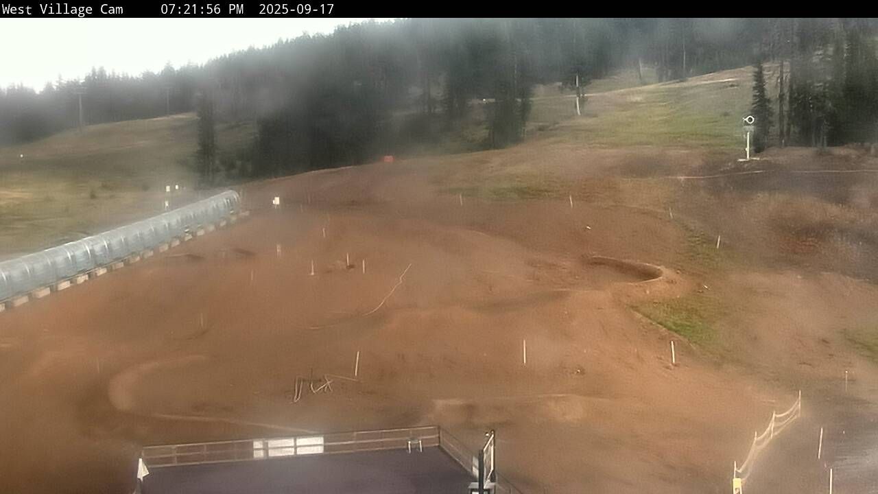 Webcam Mount Bachelor: West village learning zone