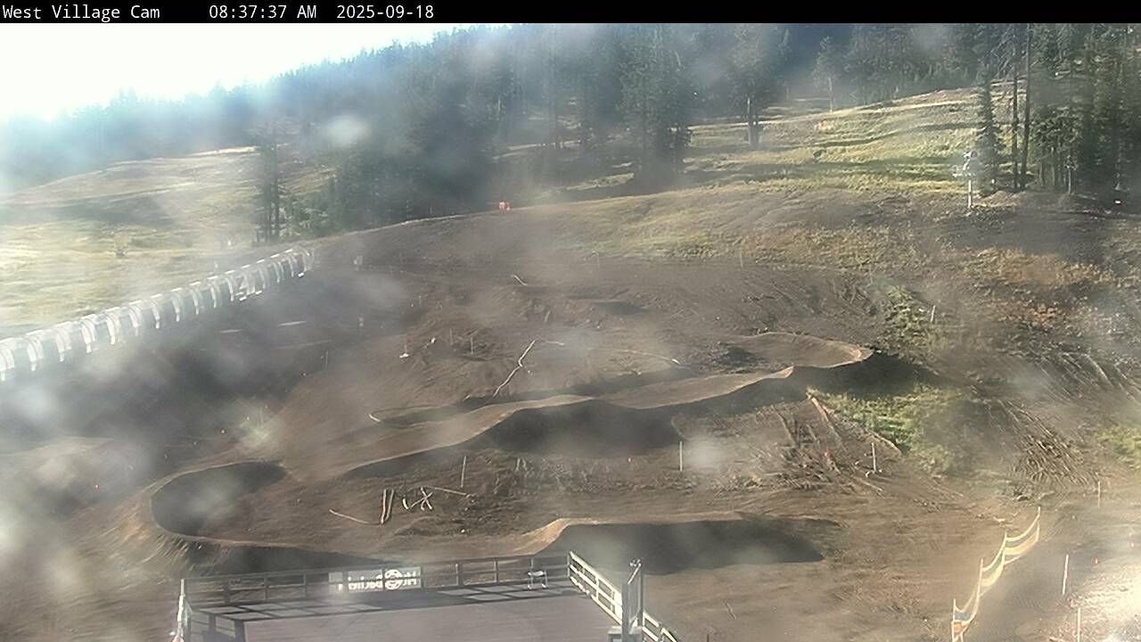Webcam Mount Bachelor: West village learning zone