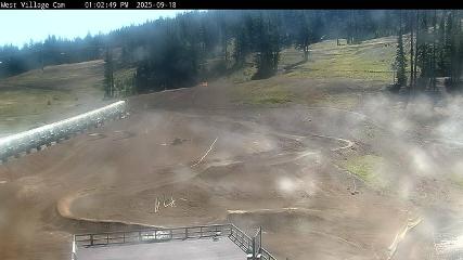 Mount Bachelor webcam