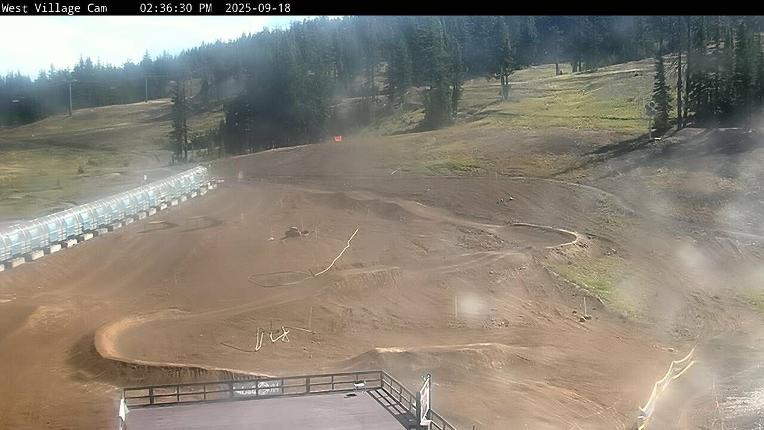 Webcam Mount Bachelor: West village learning zone