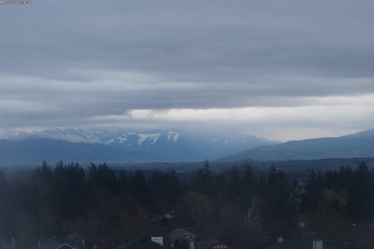 Webcam Mount Baker: Park