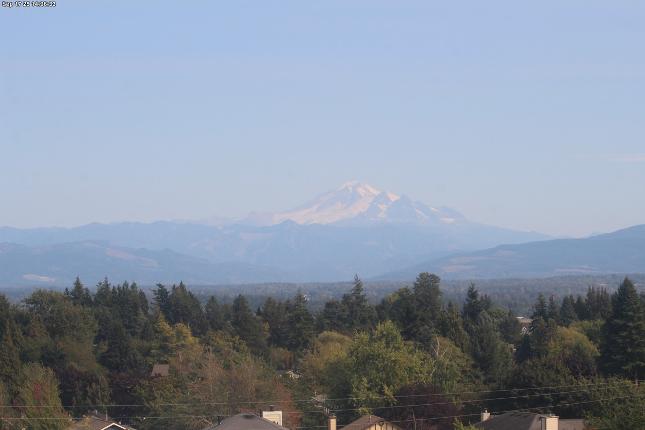 Webcam Mount Baker: Park