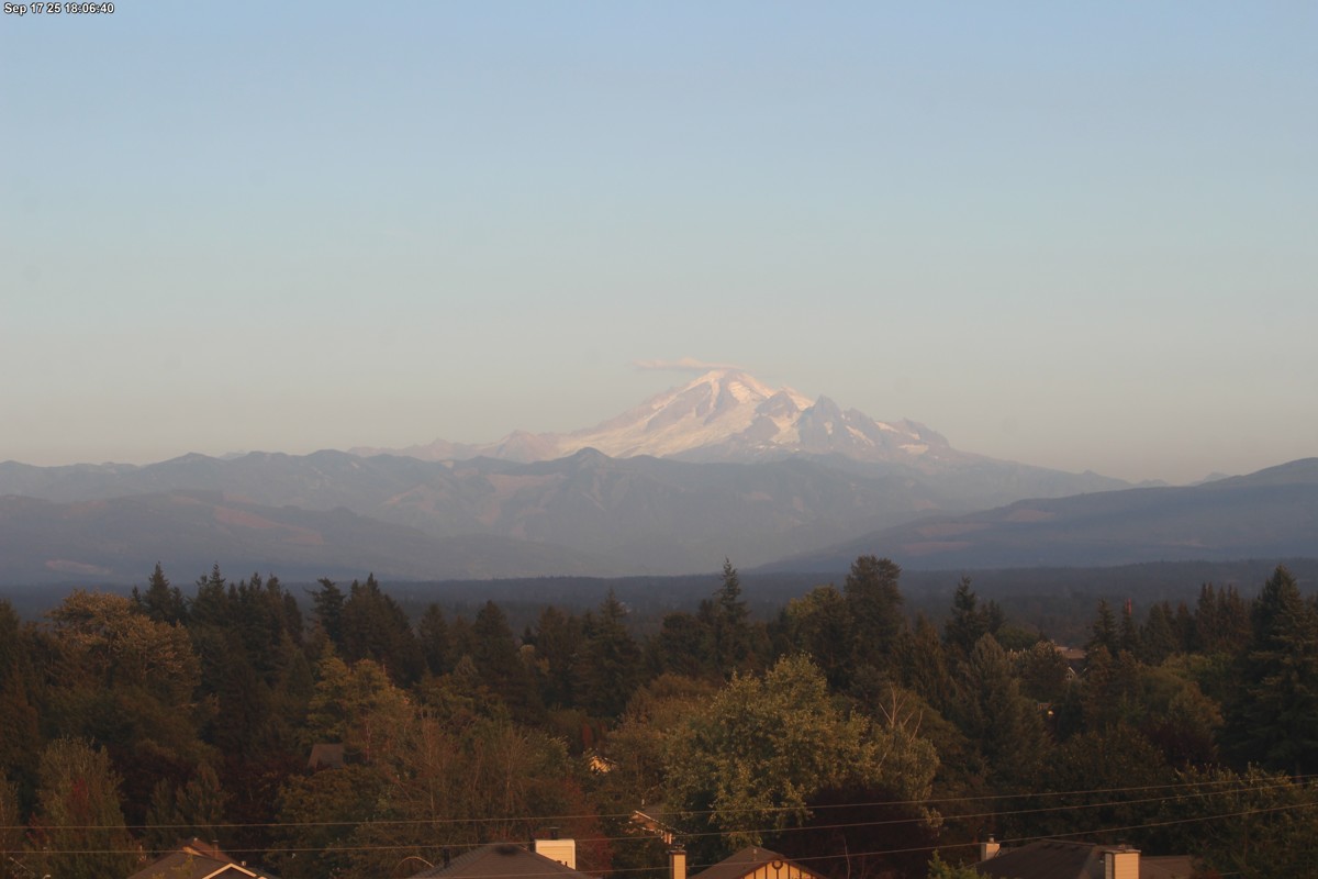 Webcam Mount Baker: Park