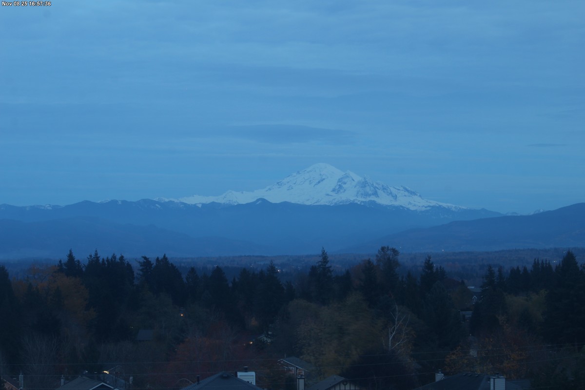 Webcam Mount Baker: Park