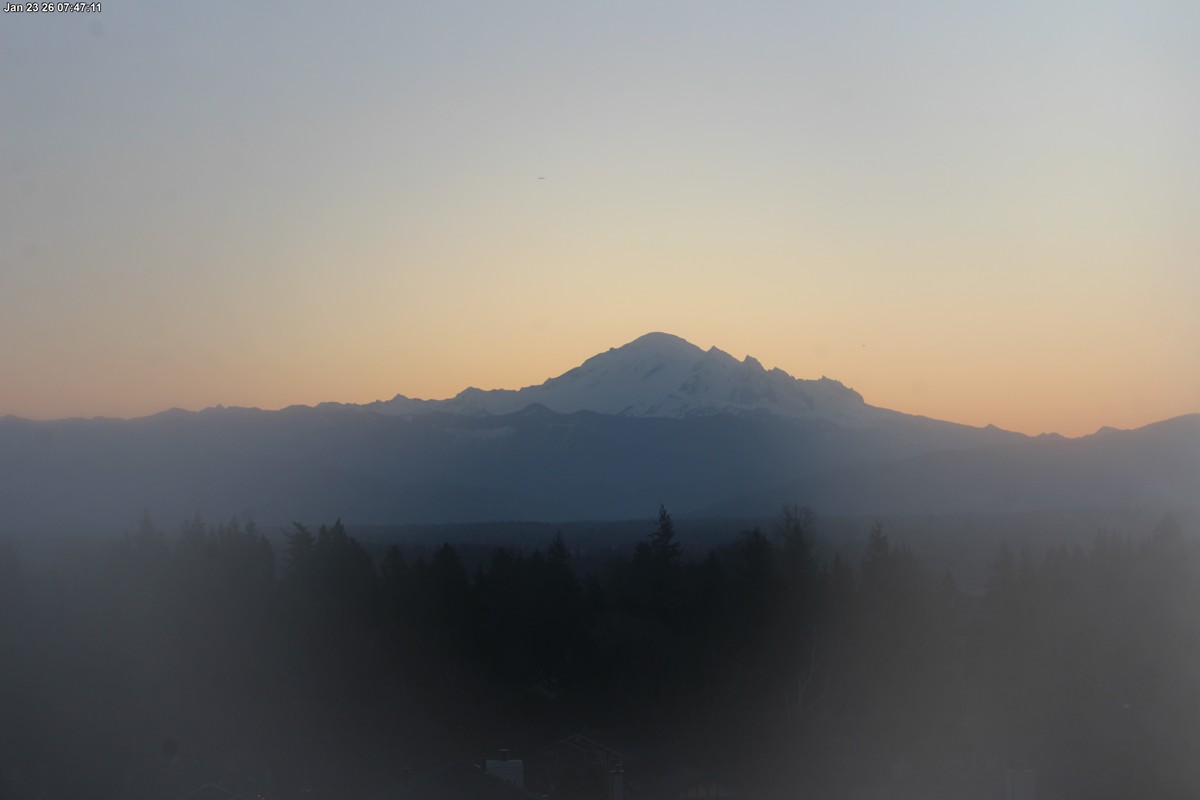 Webcam Mount Baker: Park