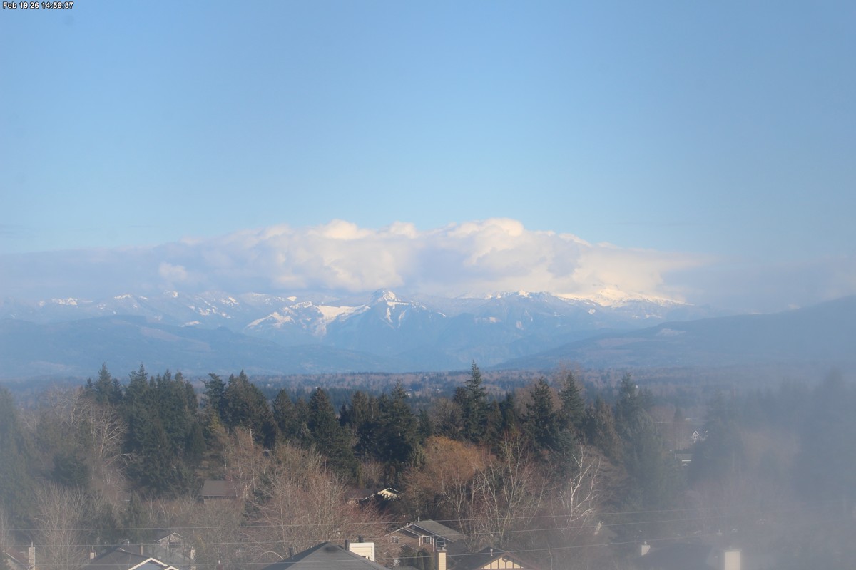 Webcam Mount Baker: Park