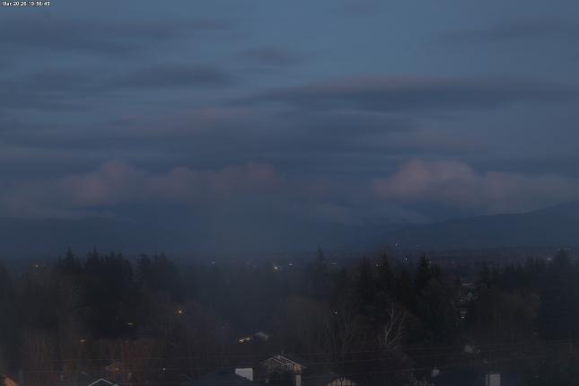 Webcam Mount Baker: Park