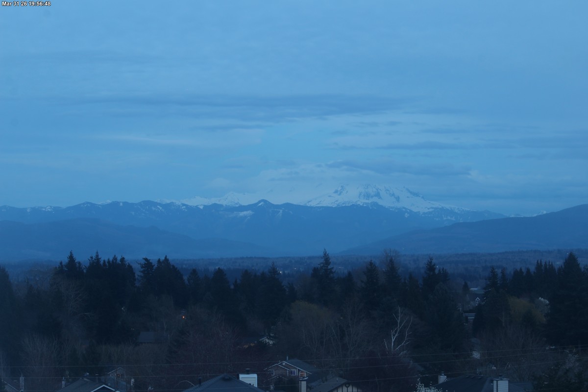 Webcam Mount Baker: Park