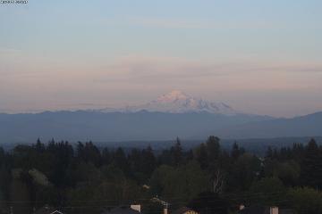 Mount Baker webcam