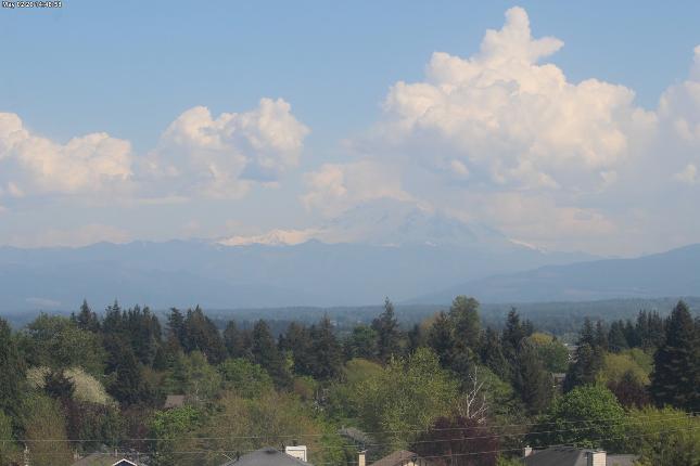 Webcam Mount Baker: Park