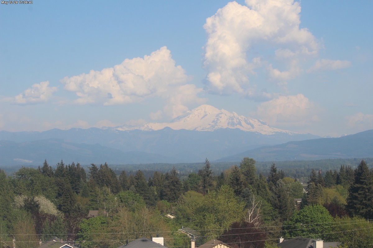 Webcam Mount Baker: Park