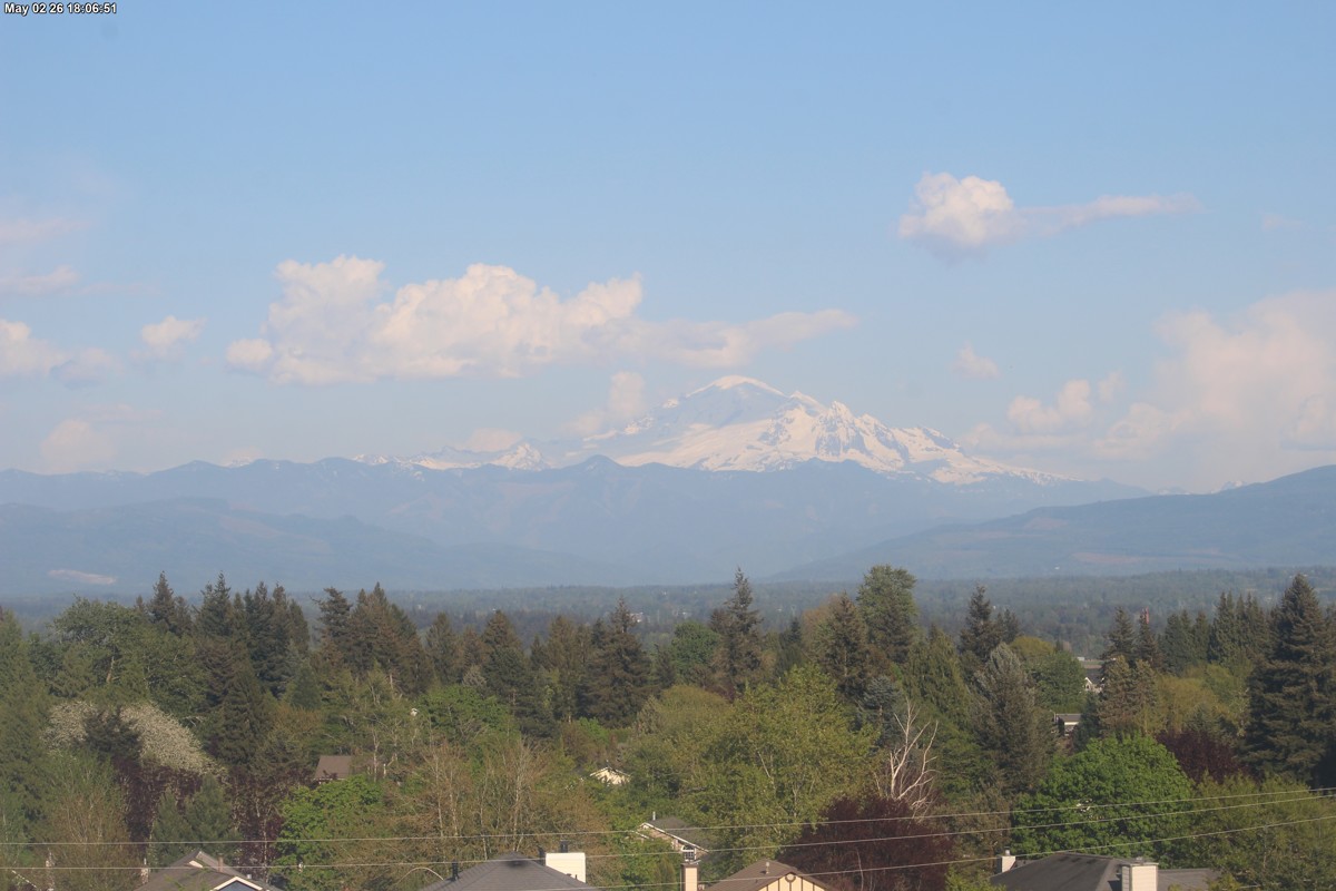 Webcam Mount Baker: Park