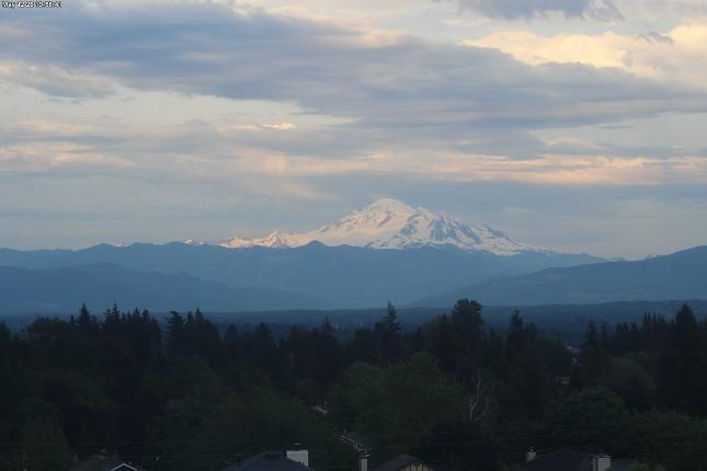 Webcam Mount Baker: Park