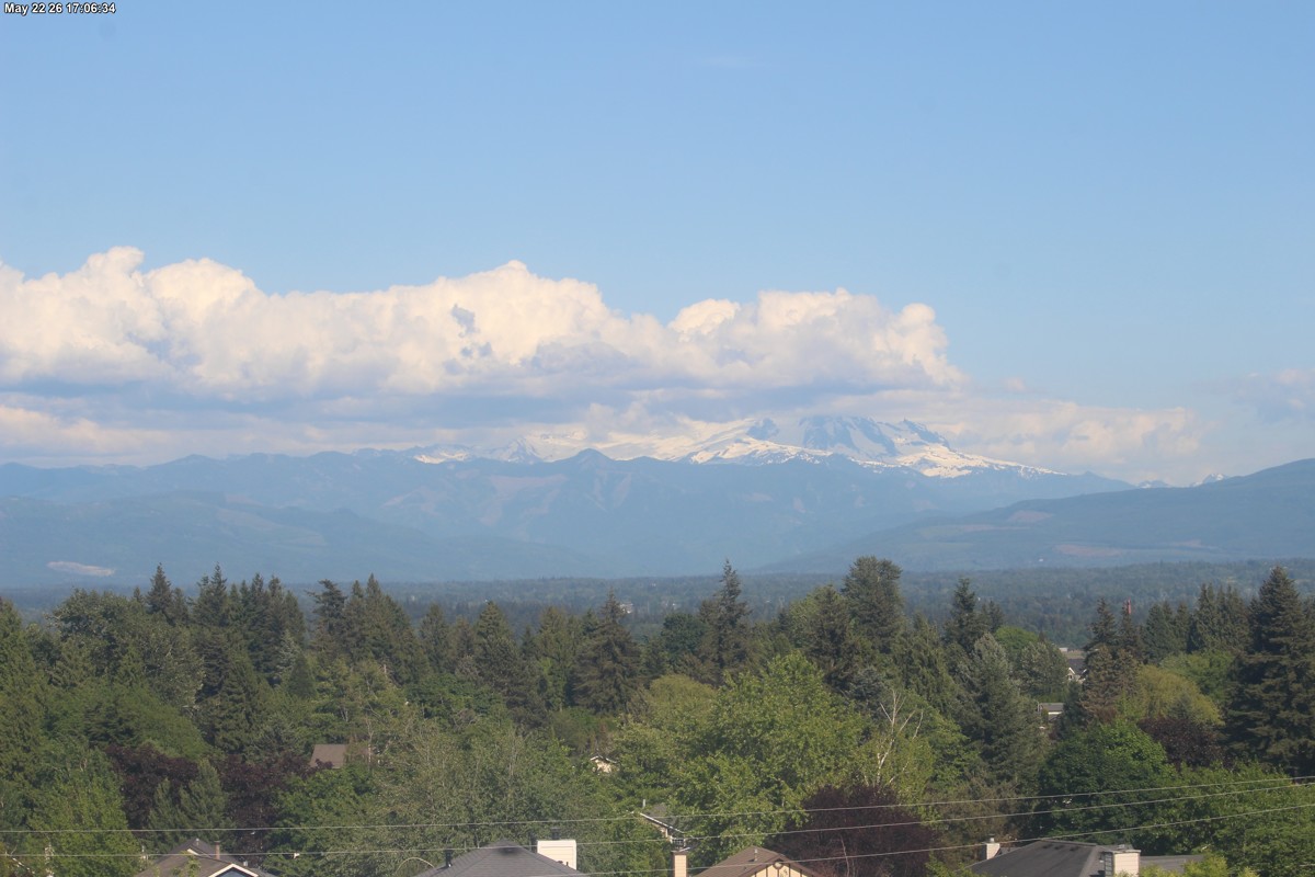 Webcam Mount Baker: Park