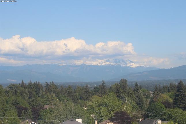Webcam Mount Baker: Park
