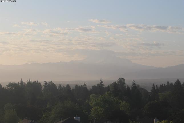 Webcam Mount Baker: Park