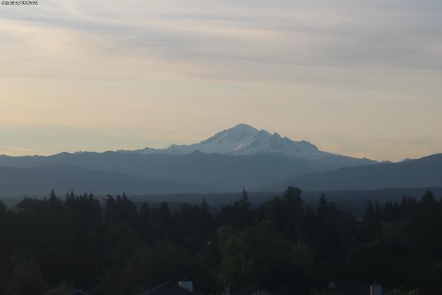 Webcam Mount Baker: Park
