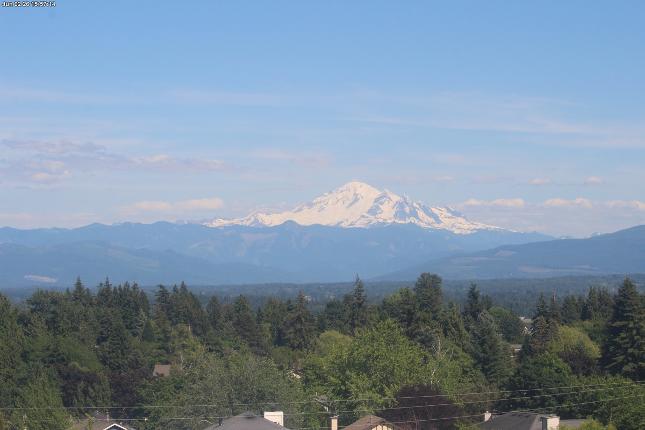 Webcam Mount Baker: Park