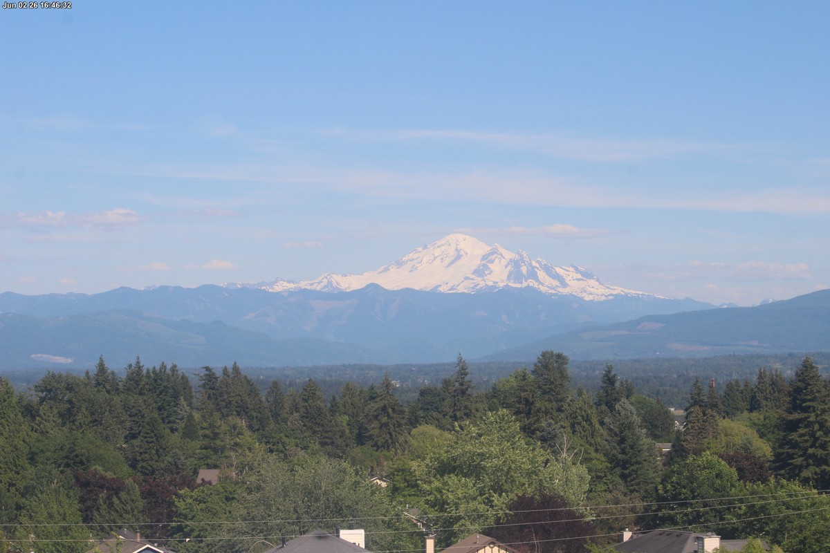 Webcam Mount Baker: Park