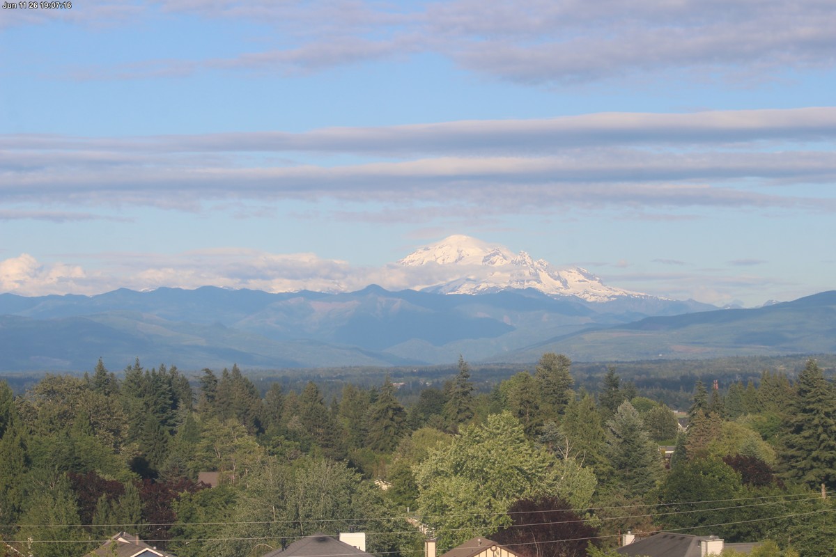 Webcam Mount Baker: Park